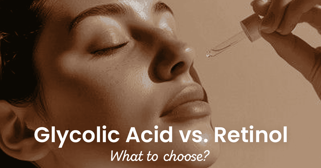Glycolic Acid vs. Retinol: Which One is Better for Skin?