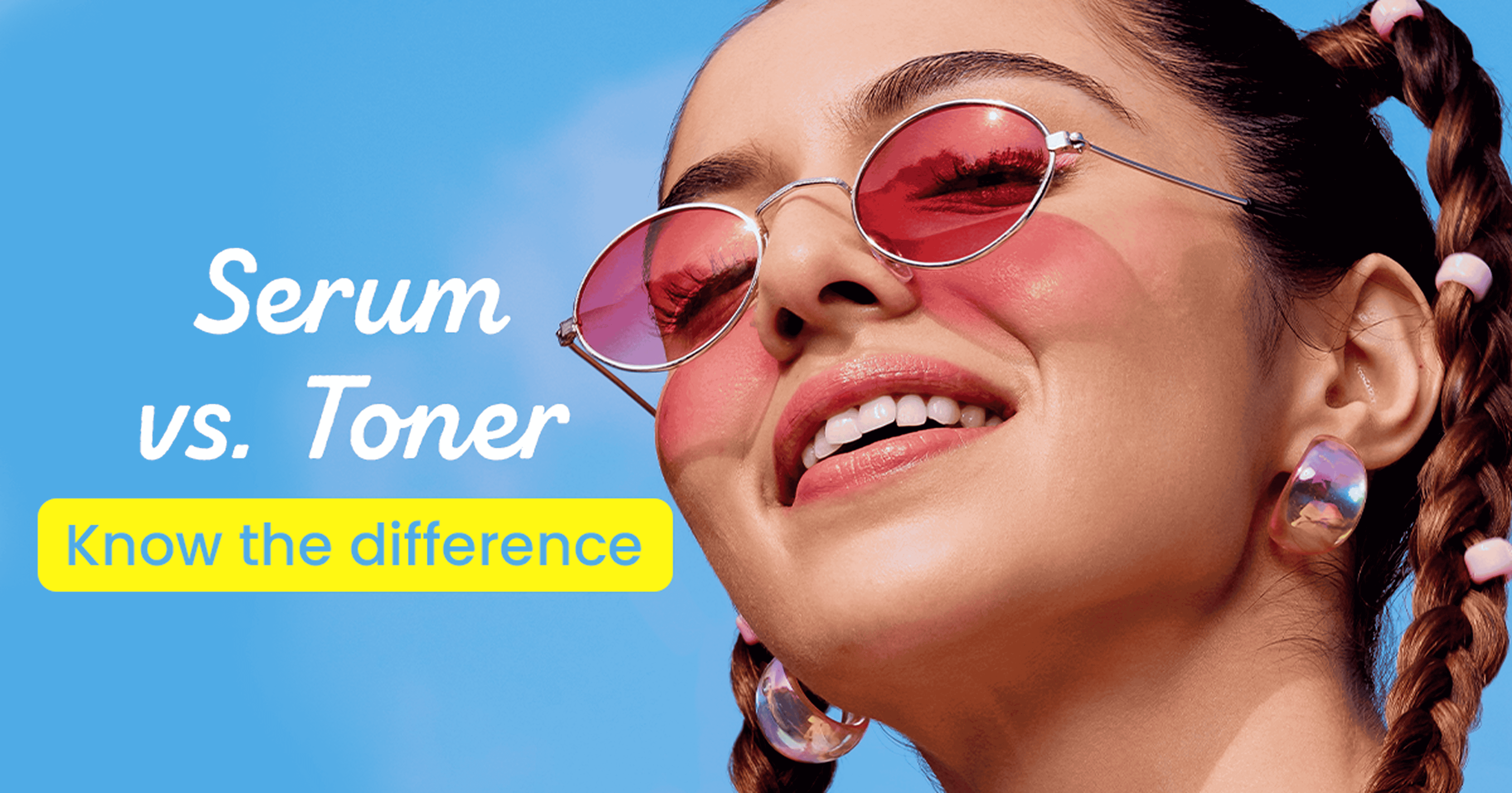 Serum vs. Toner: What's the Difference & When to Use