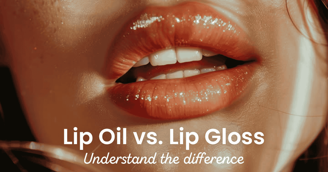Lip Oil vs. Lip Gloss: What's the Difference & Uses?