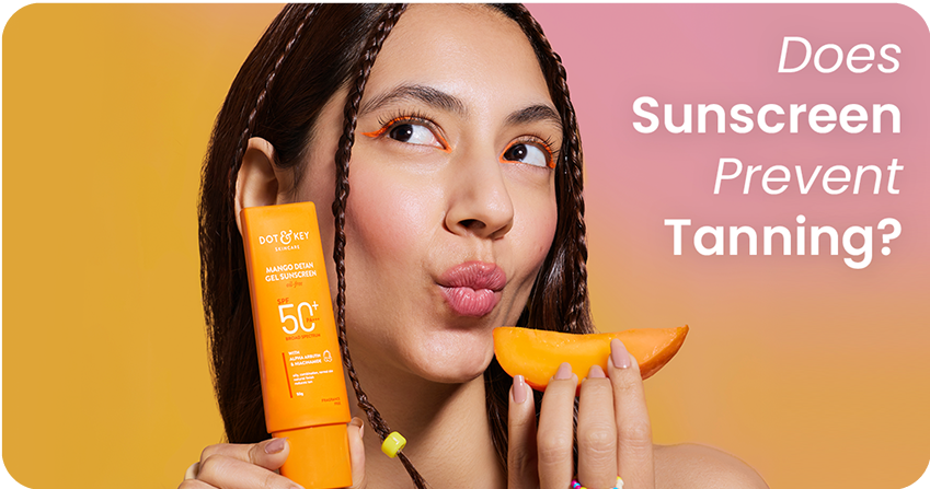 Does Sunscreen Prevent Tanning? Find Out The Truth About SPF