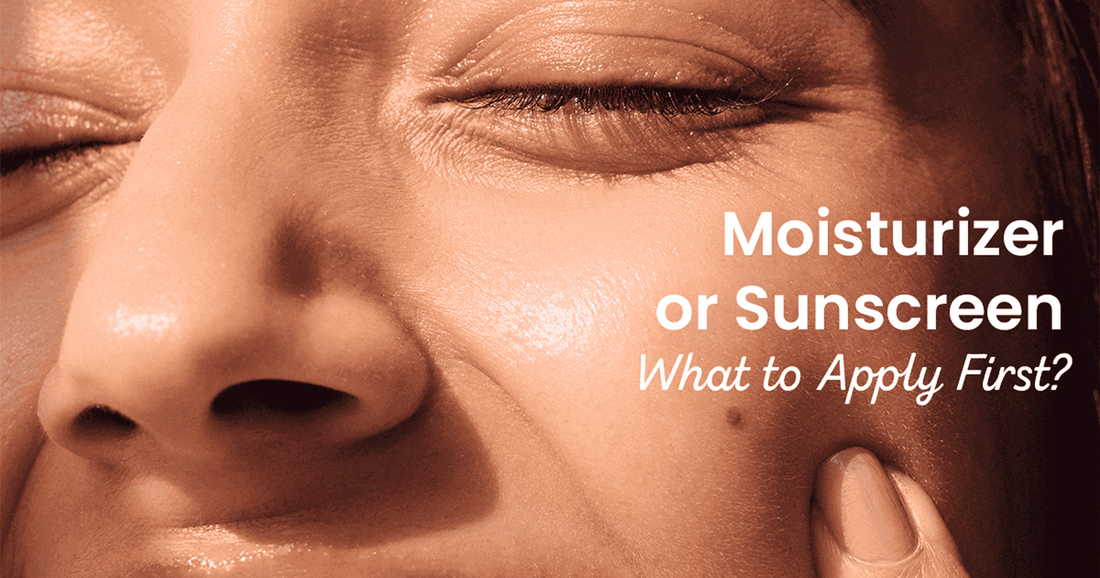 What to Apply First: Moisturizer or Sunscreen? Explained