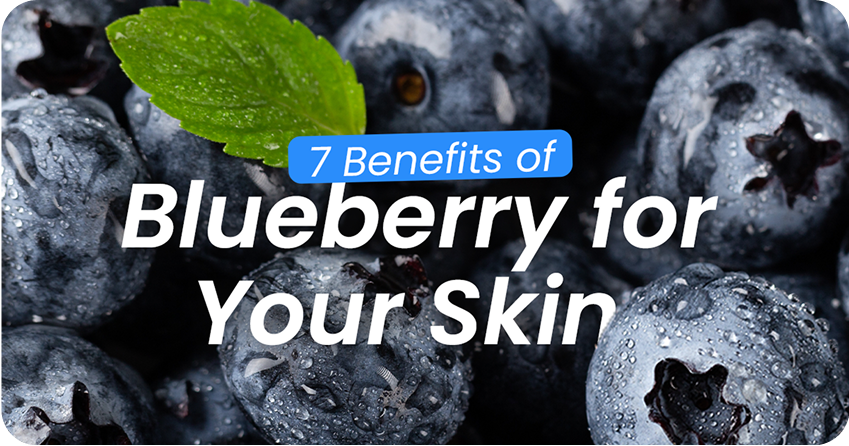 7 Rejuvenating Benefits of Blueberry for Your Skin