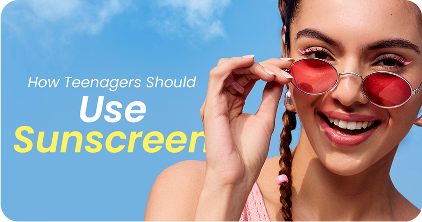 How Teenagers Should Use Sunscreen: 5 Tips for Clear Skin