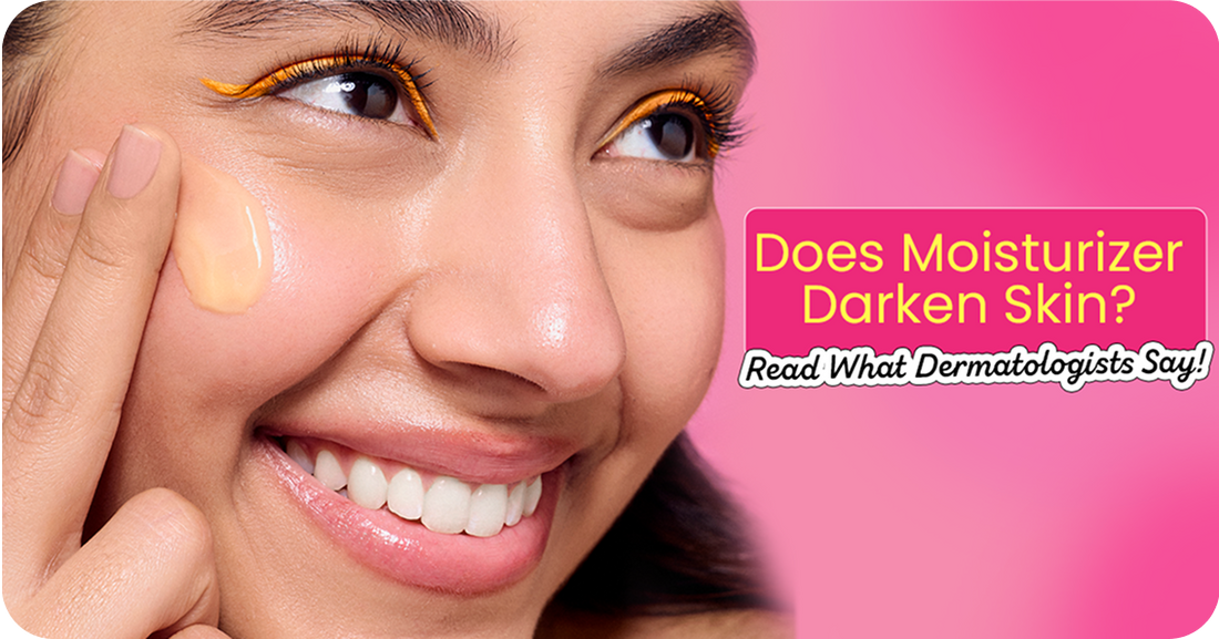 Does Moisturizer Darken Skin? Read What Dermatologists Say!