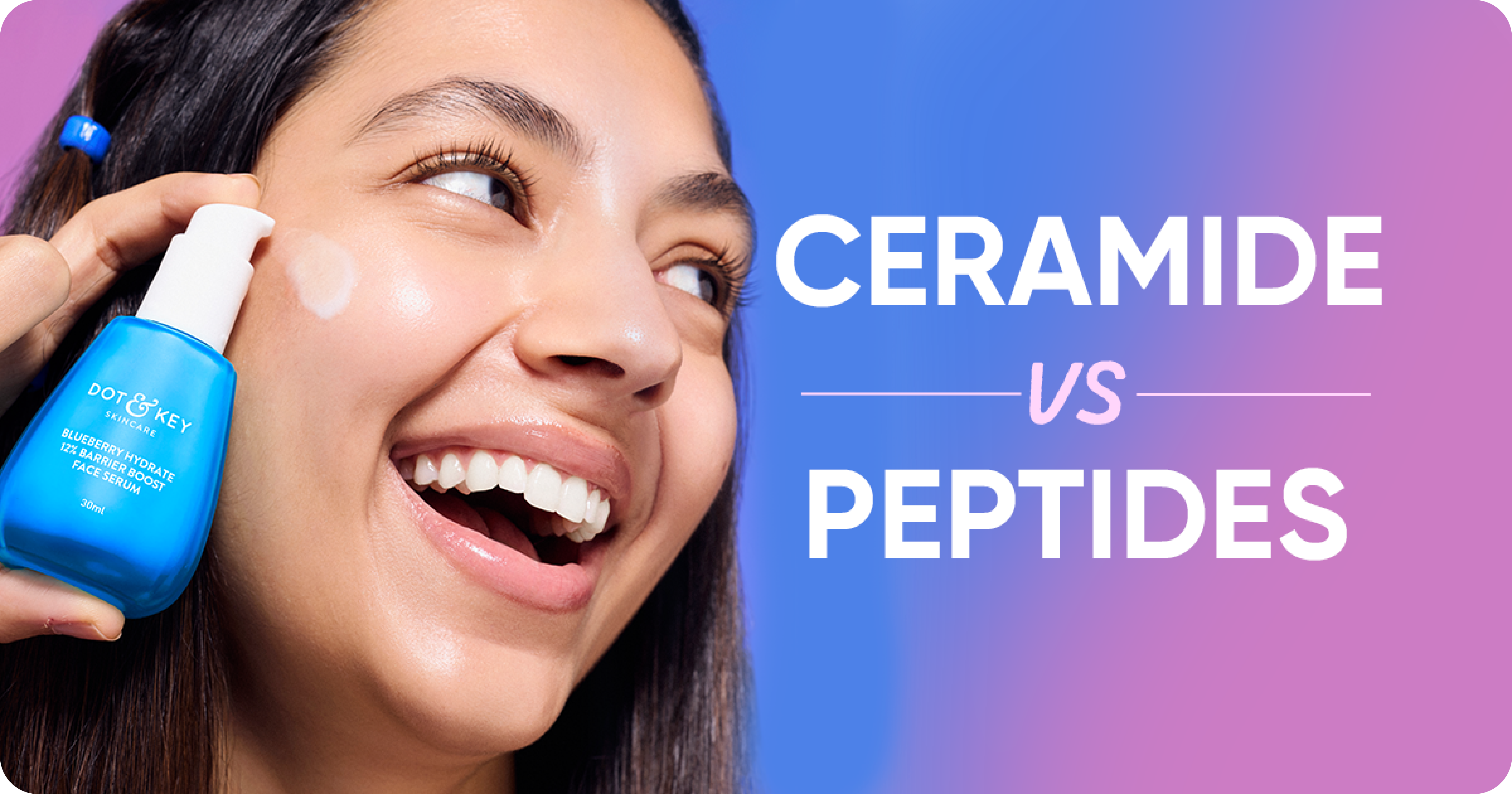 Ceramide vs. Peptides: Which One is Better for Skin?