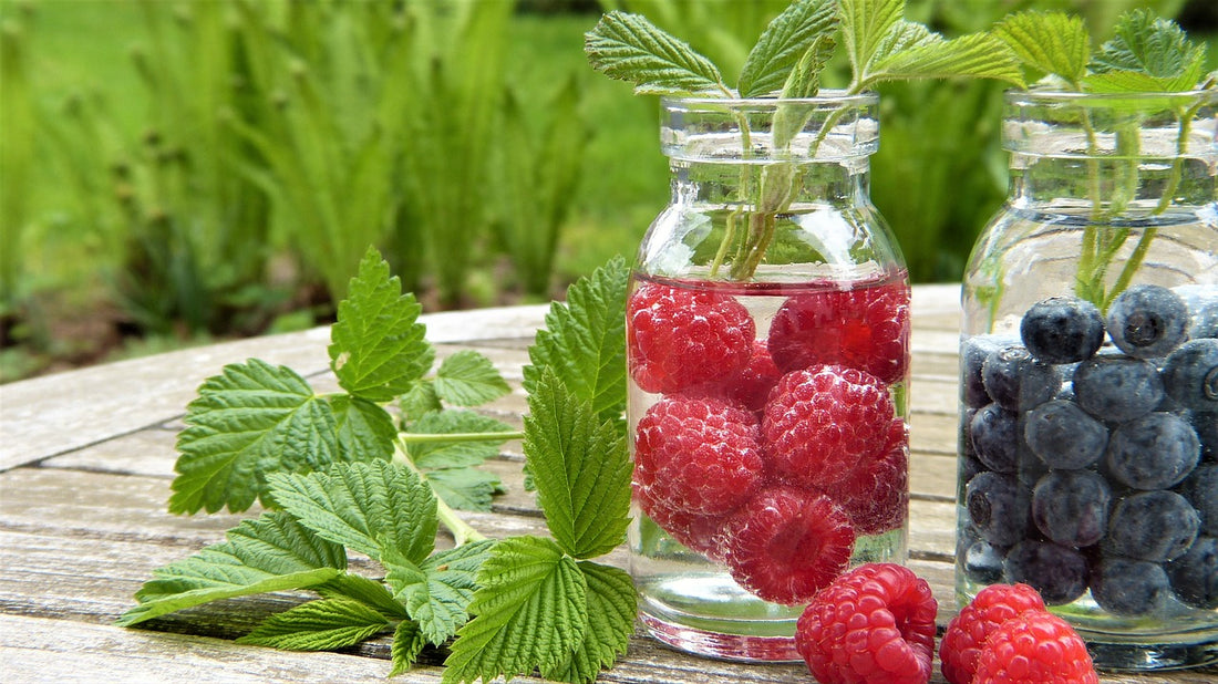 High on Detox Water - Recipes and Benefits.