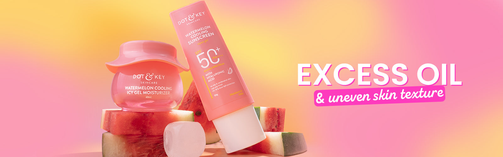 Oily & Uneven Skin Texture