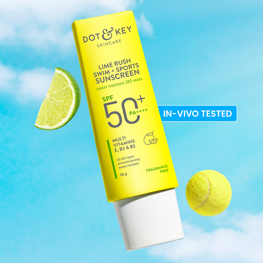 Swim + Sports Sunscreen, In-Vivo Tested SPF 50+ PA++++