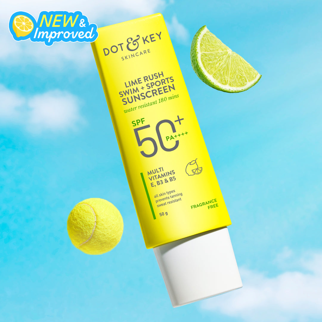 Swim + Sports Sunscreen SPF 50+ (Water Resistant)
Swim + Sports Sunscreen SPF 50+ (Water Resistant)