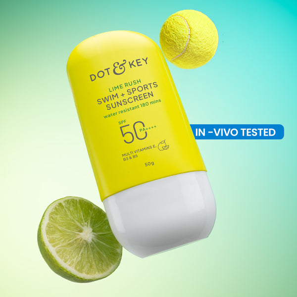 Swim + Sports Sunscreen, In-Vivo Tested SPF 50+ PA++++