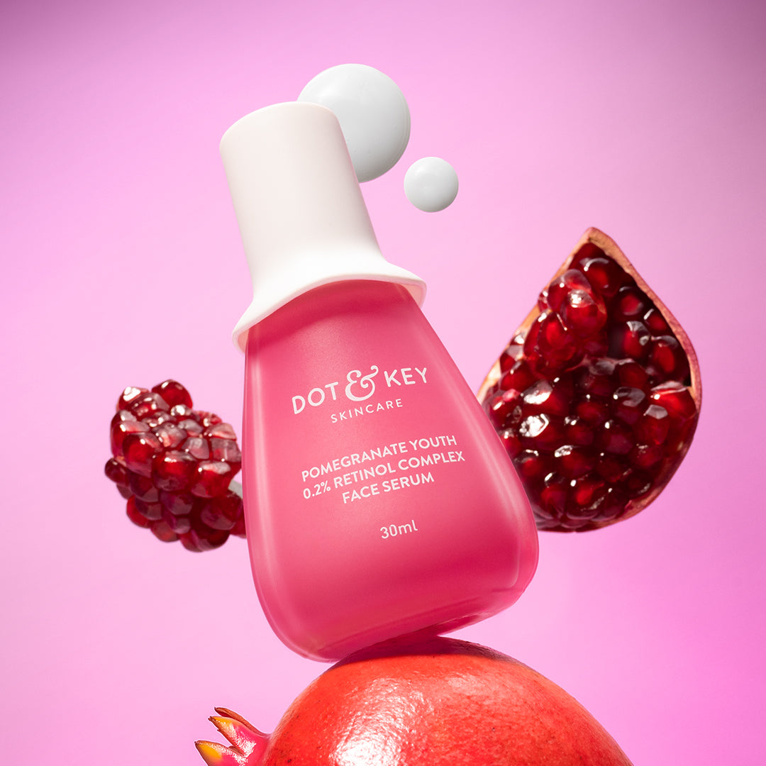 Pomegranate + 0.2% Retinol Complex Serum for Beginners