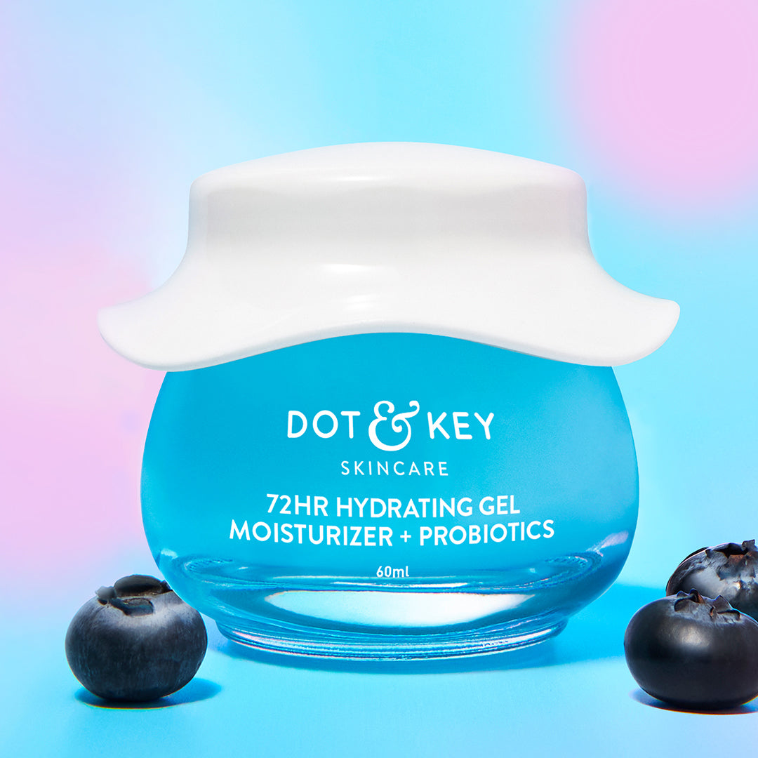 72HR Hydrating Gel Moisturizer + Probiotics
72HR Hydrating Gel Moisturizer + Probiotics