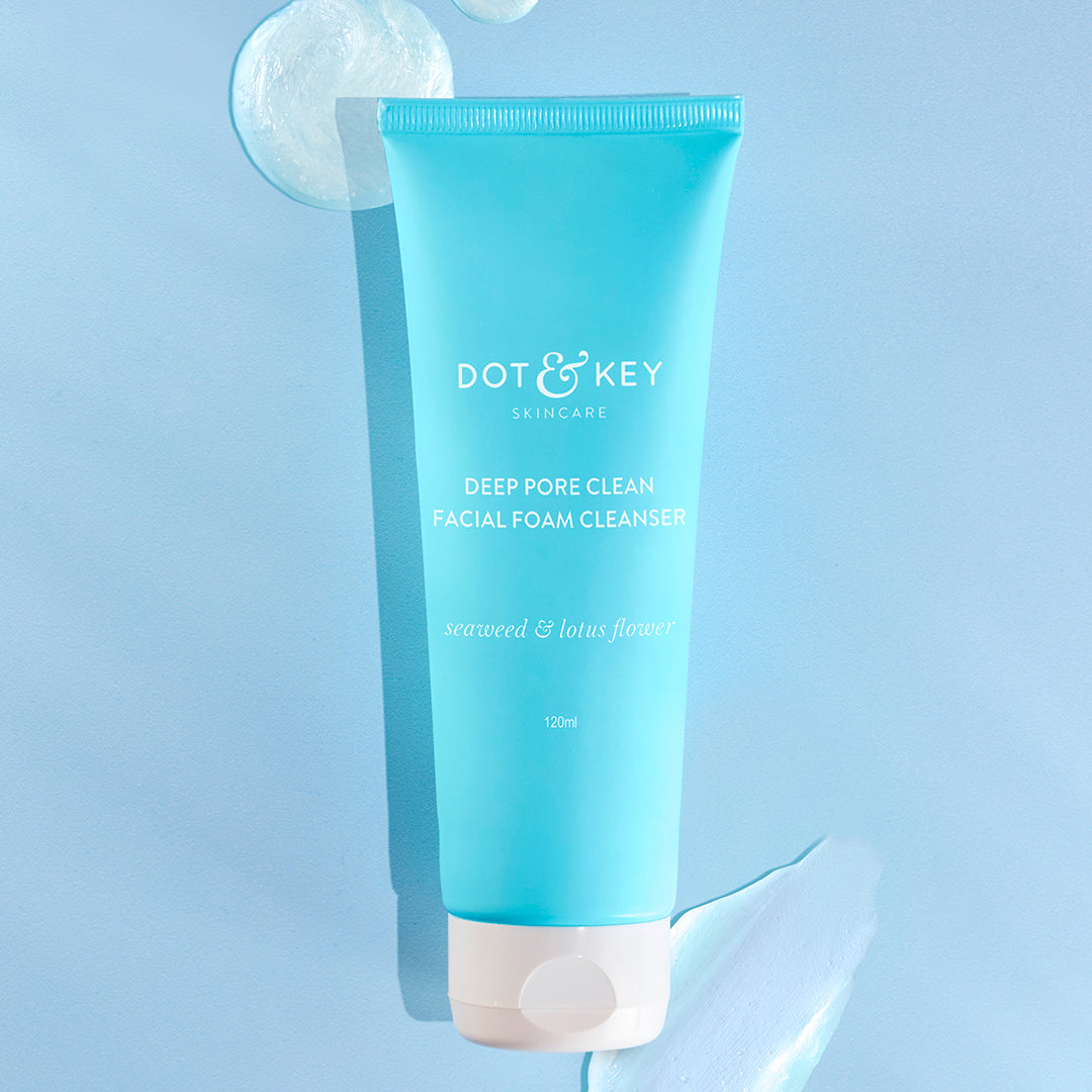 Deep Pore Foaming Face Wash – Dot & Key