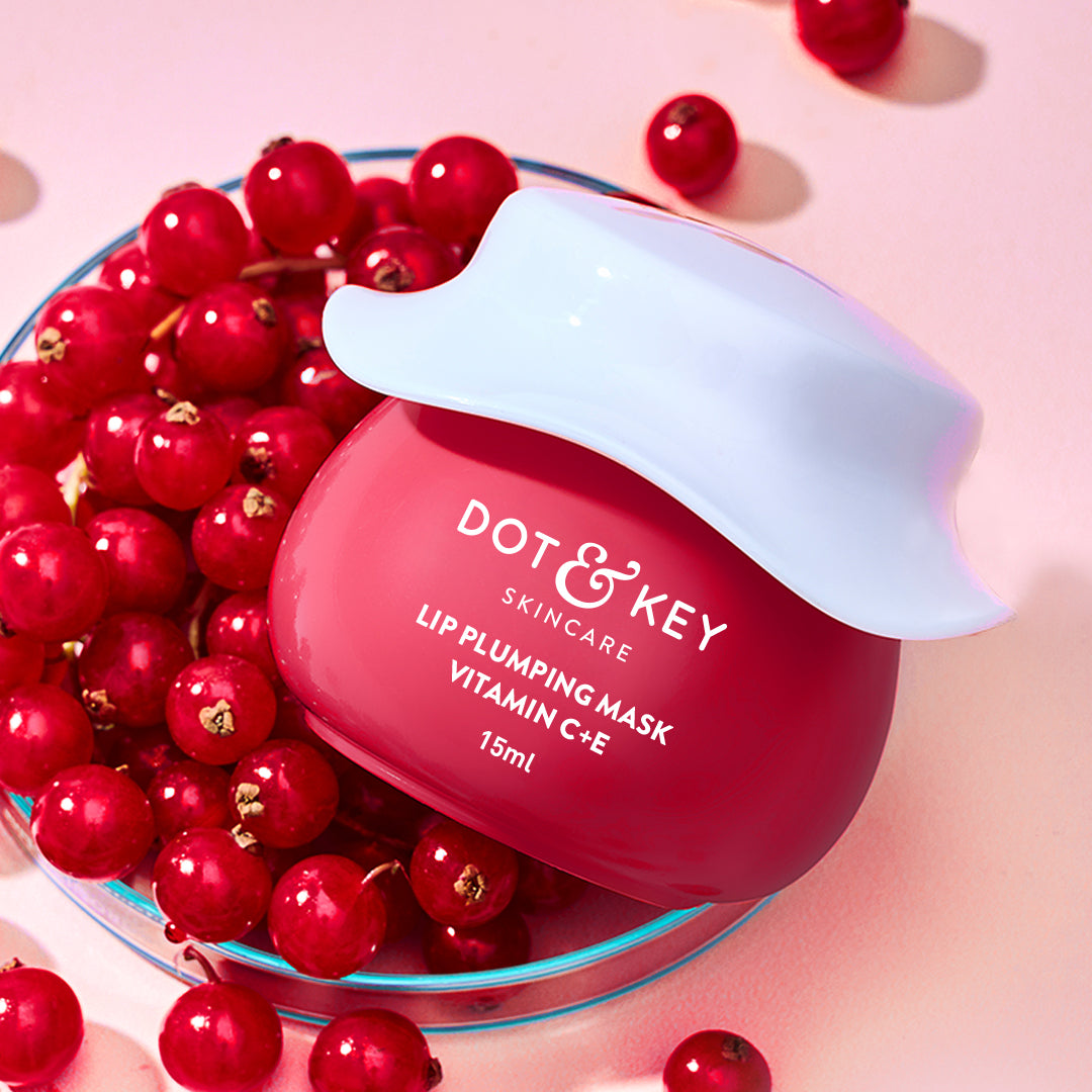 Lip Plumping Mask with Vitamin C + E Lip Plumping Mask with Vitamin C + E