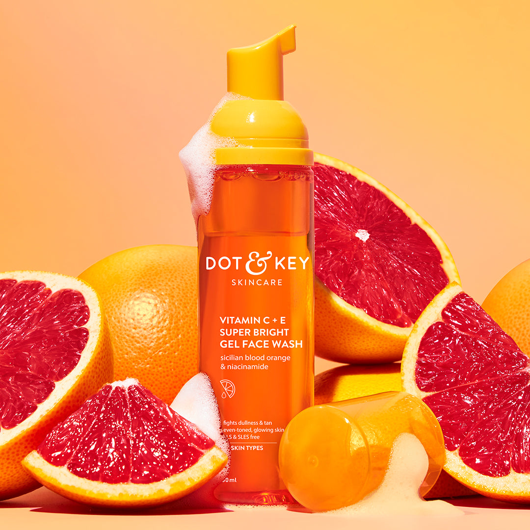Vitamin C Foaming Face Wash
Vitamin C Foaming Face Wash