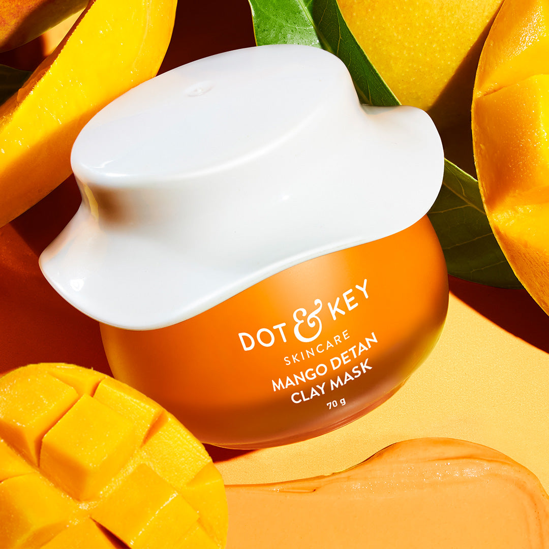 Mango Detan Clay Mask
Mango Detan Clay Mask