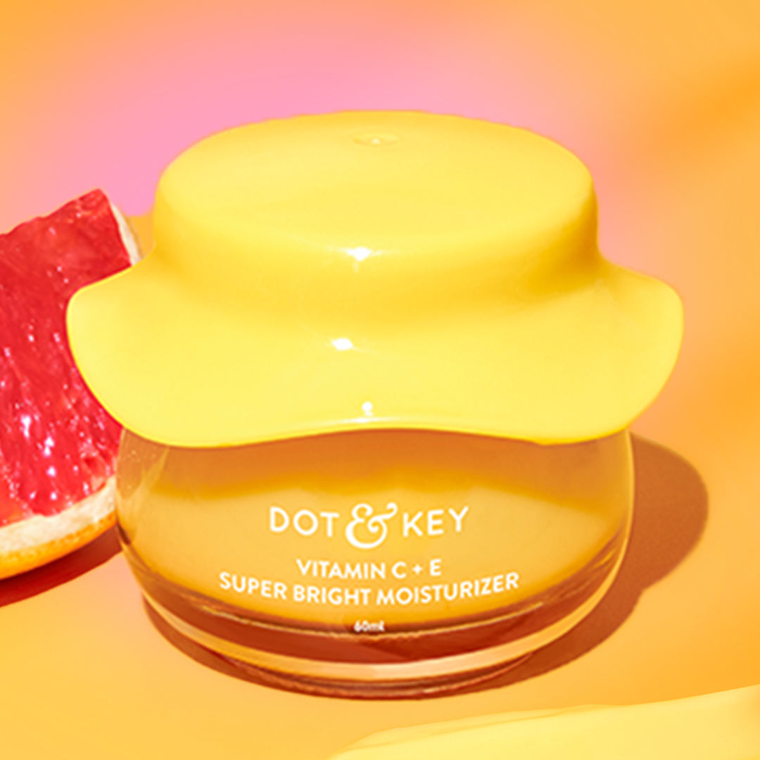 Vitamin C + E Moisturizer for Glowing Skin
Vitamin C + E Moisturizer for Glowing Skin