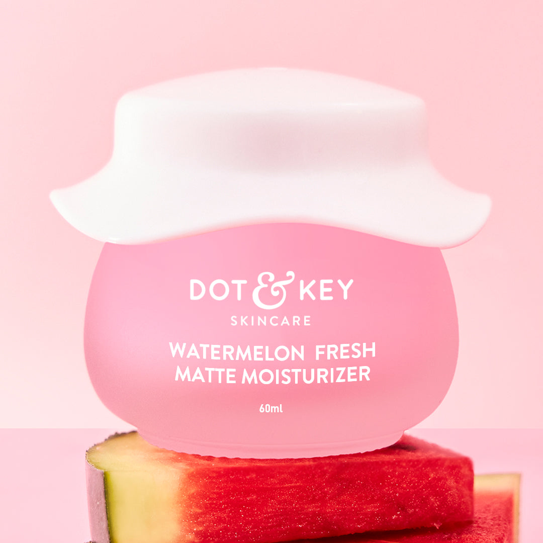 Watermelon + Glycolic Acid Matte Moisturizer
Watermelon + Glycolic Acid Matte Moisturizer