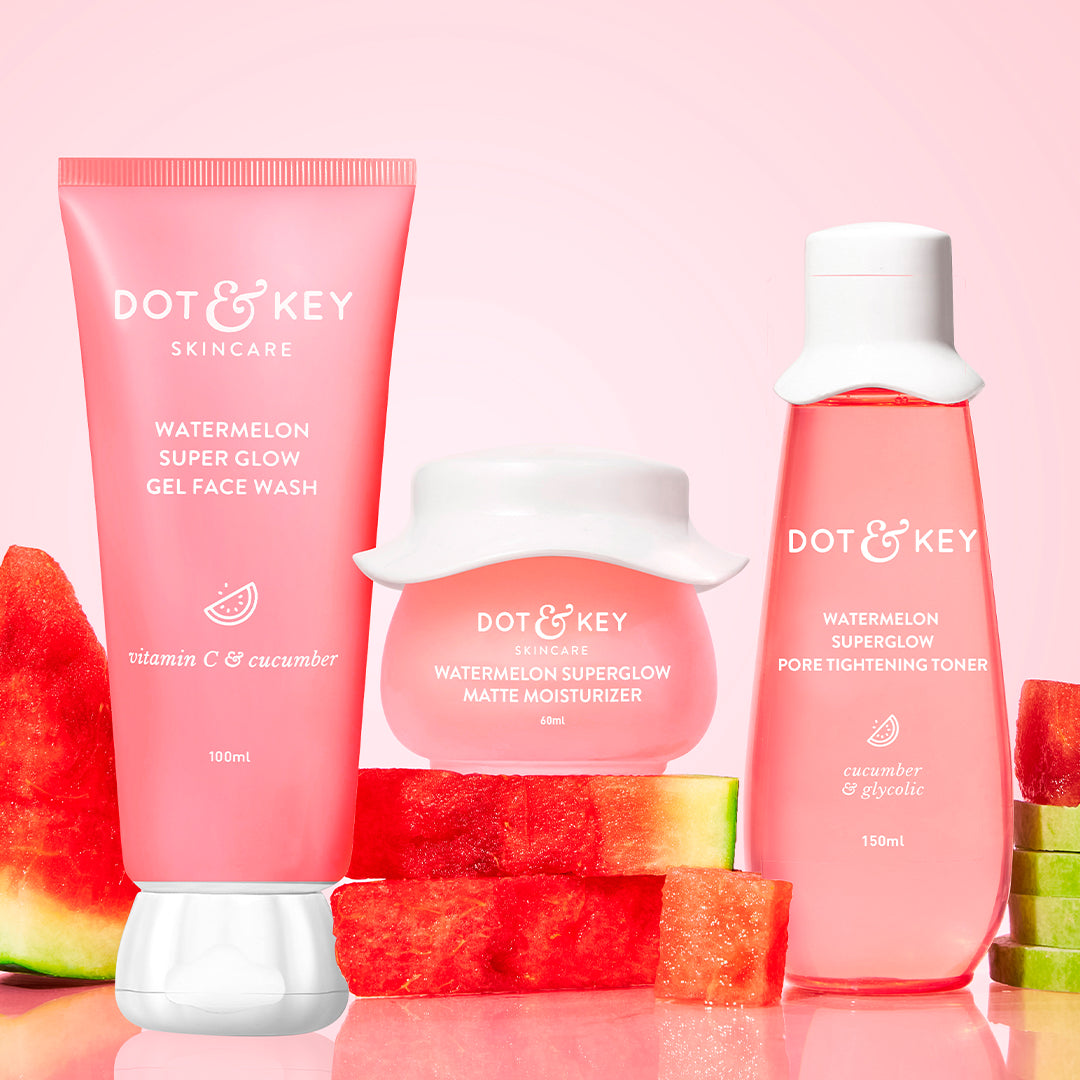 Watermelon Luminous Skin Glow CTM Regime
Watermelon Luminous Skin Glow CTM Regime