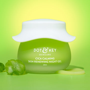 Cica Calming Night Gel (Niacinamide + Green Tea)
