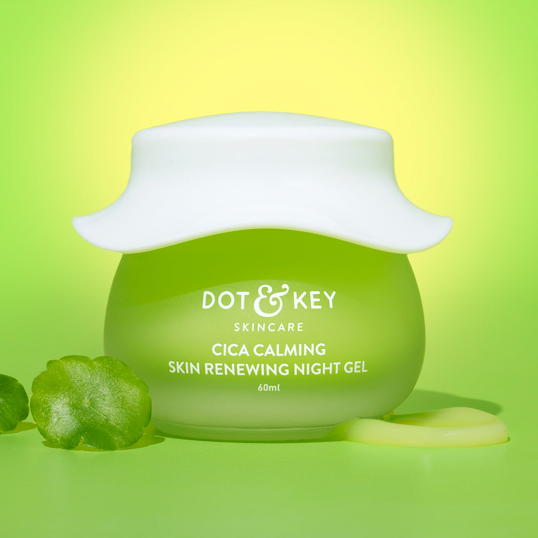 Cica Calming Night Gel (Niacinamide + Green Tea)
Cica Calming Night Gel (Niacinamide + Green Tea)