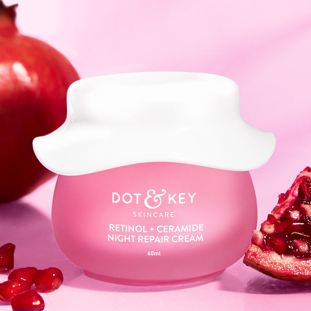 Retinol Night Repair Cream with Ceramides
Retinol Night Repair Cream with Ceramides