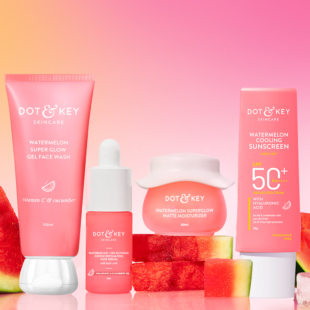 Watermelon Oil Free + Luminous Skin Combo
Watermelon Oil Free + Luminous Skin Combo