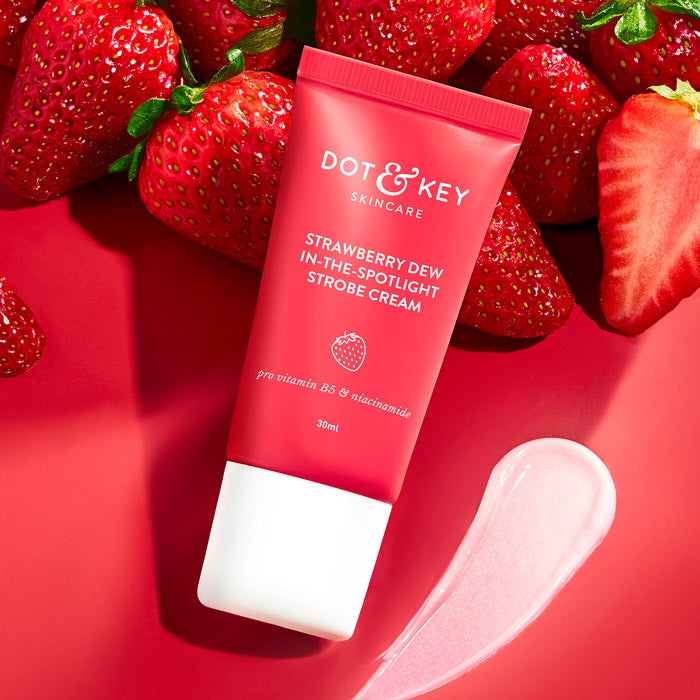 Strobe Cream (Moisturizer + Highlighter), Strawberry - pearl pink 
Strobe Cream (Moisturizer + Highlighter), Strawberry - pearl pink