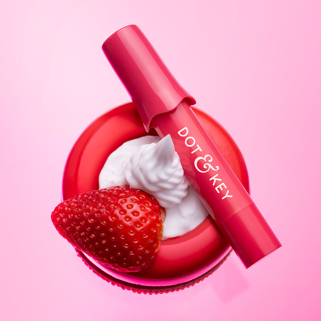 Meltie Lip Balm SPF 50+ PA+++, Strawberry glaze
Meltie Lip Balm SPF 50+ PA+++, Strawberry glaze