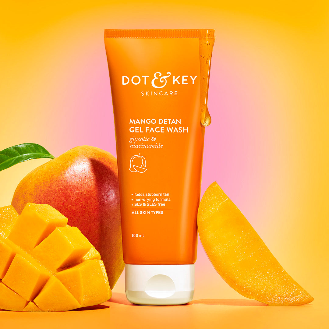 Mango Detan Gel Face Wash
Mango Detan Gel Face Wash
