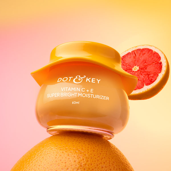 Vitamin C + E Super Bright Gel Moisturizer for Face