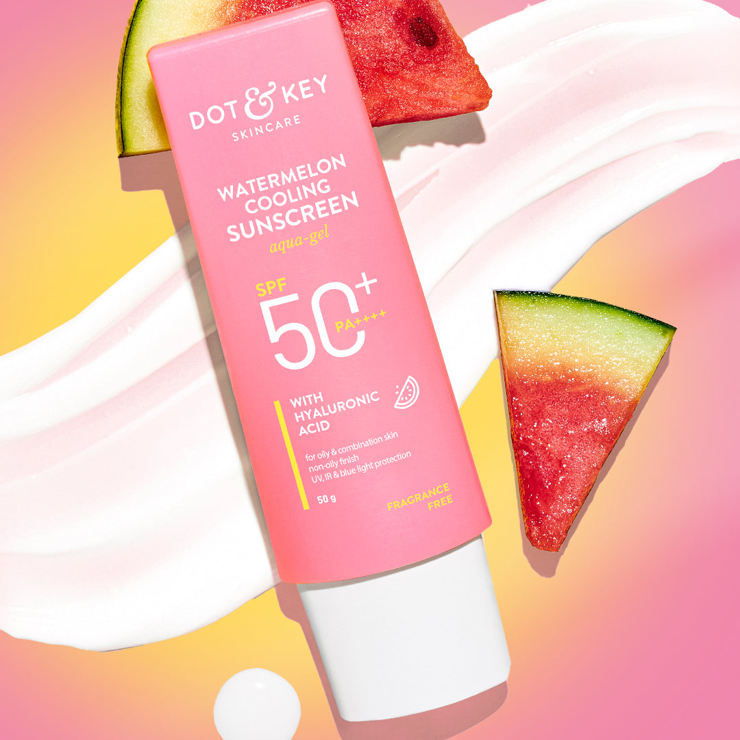 Watermelon Cooling Hyaluronic Sunscreen SPF 50+
Watermelon Cooling Hyaluronic Sunscreen SPF 50+