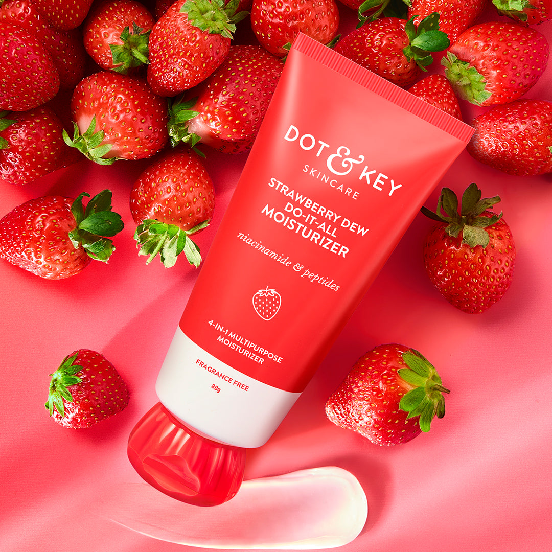 Strawberry + Niacinamide Moisturizer
Strawberry + Niacinamide Moisturizer
