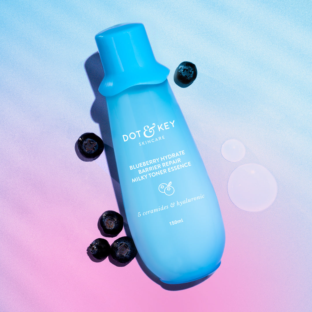 Blueberry Hydrate Barrier Repair Milk Face Toner
Blueberry Hydrate Barrier Repair Milk Face Toner