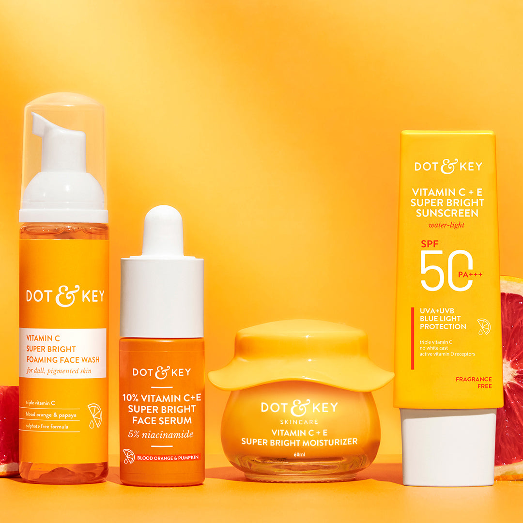 Vitamin C Daily Glow Booster Combo
Vitamin C Daily Glow Booster Combo