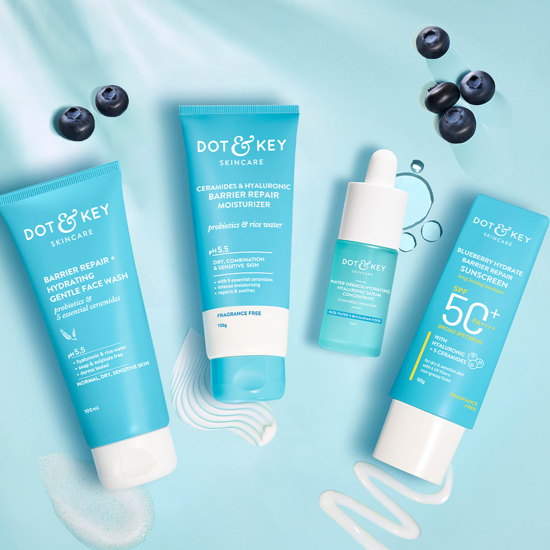 Barrier Repair Healthy Skin Routine
Barrier Repair Healthy Skin Routine