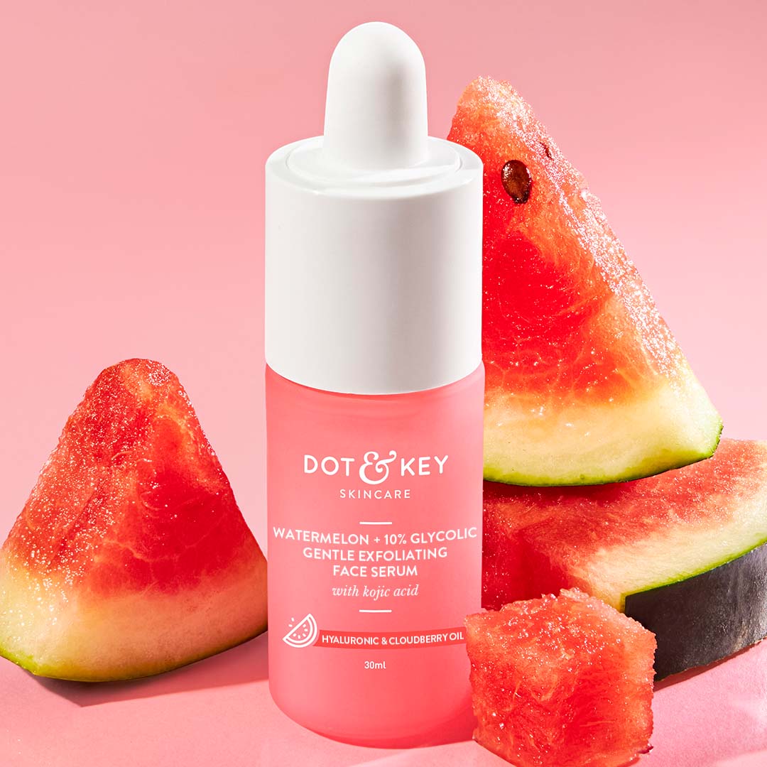 Watermelon & 10% Glycolic Serum
Watermelon & 10% Glycolic Serum