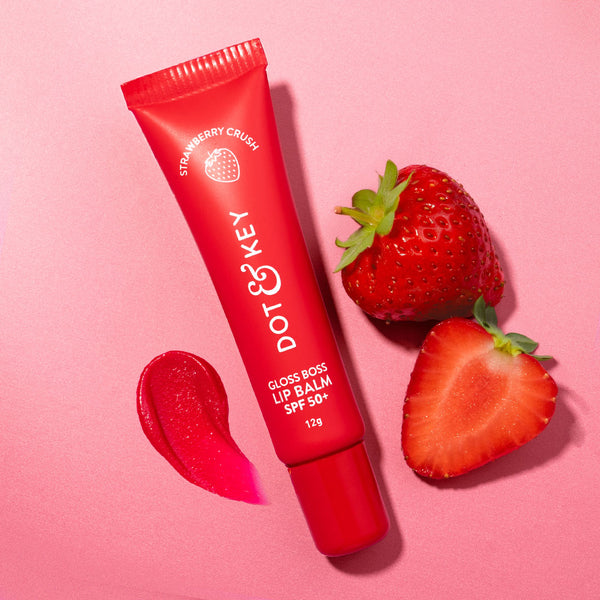 Vitamin C + E Gloss Boss Lip Balm In-Vivo Tested SPF 50+ PA+++