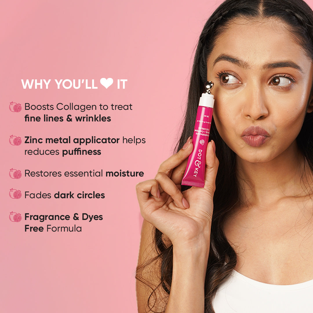 Pomegranate + Retinol Eye Cream Dot & Key