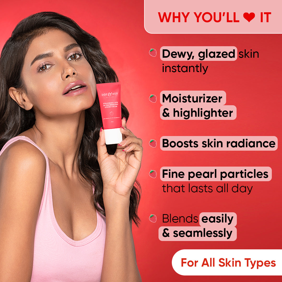 Dot And Key Strobe Cream Ingredients
