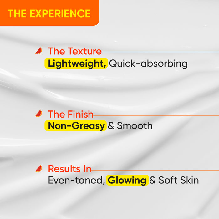 Vitamin C+E Super Bright Body Lotion - Free