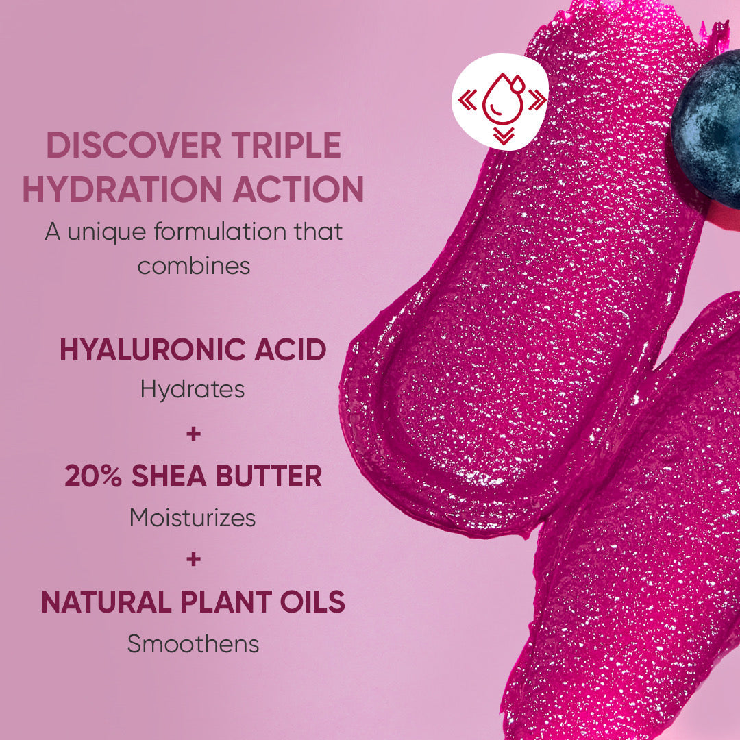 Lip Plumping Mask with Vitamin C + E
Lip Plumping Mask with Vitamin C + E