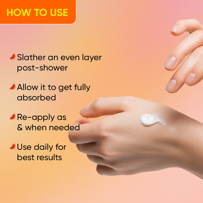 Vitamin C+E Super Bright Body Lotion - Free
