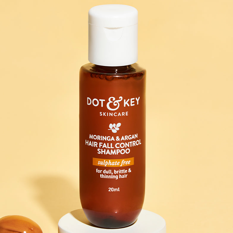 Argan Oil Anti Hairfall Shampoo With Moringa,Keratin & Vitamin E 
Argan Oil Anti Hairfall Shampoo With Moringa,Keratin & Vitamin E