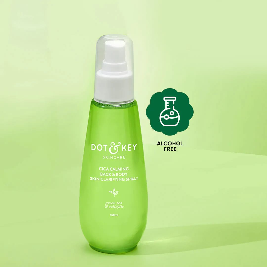 CICA + 2% Salicylic Body Spray
CICA + 2% Salicylic Body Spray
