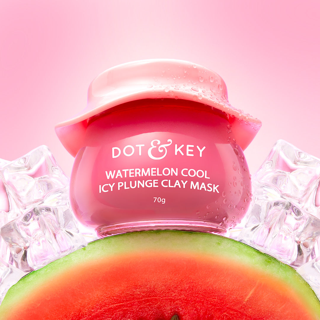 Watermelon Cool Icy Plunge Clay Mask
Watermelon Cool Icy Plunge Clay Mask