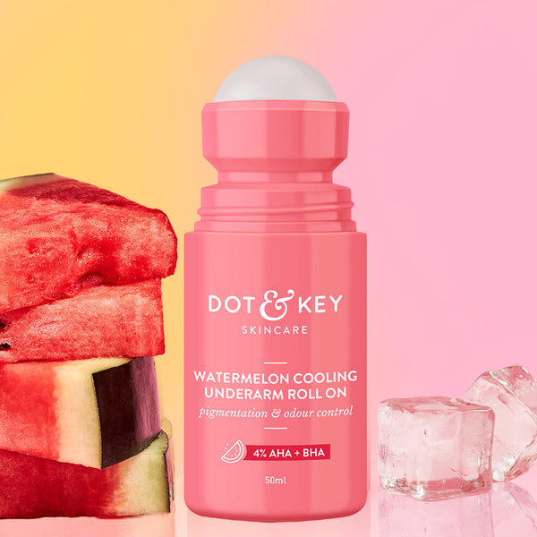 Watermelon Cooling Underarm Roll On