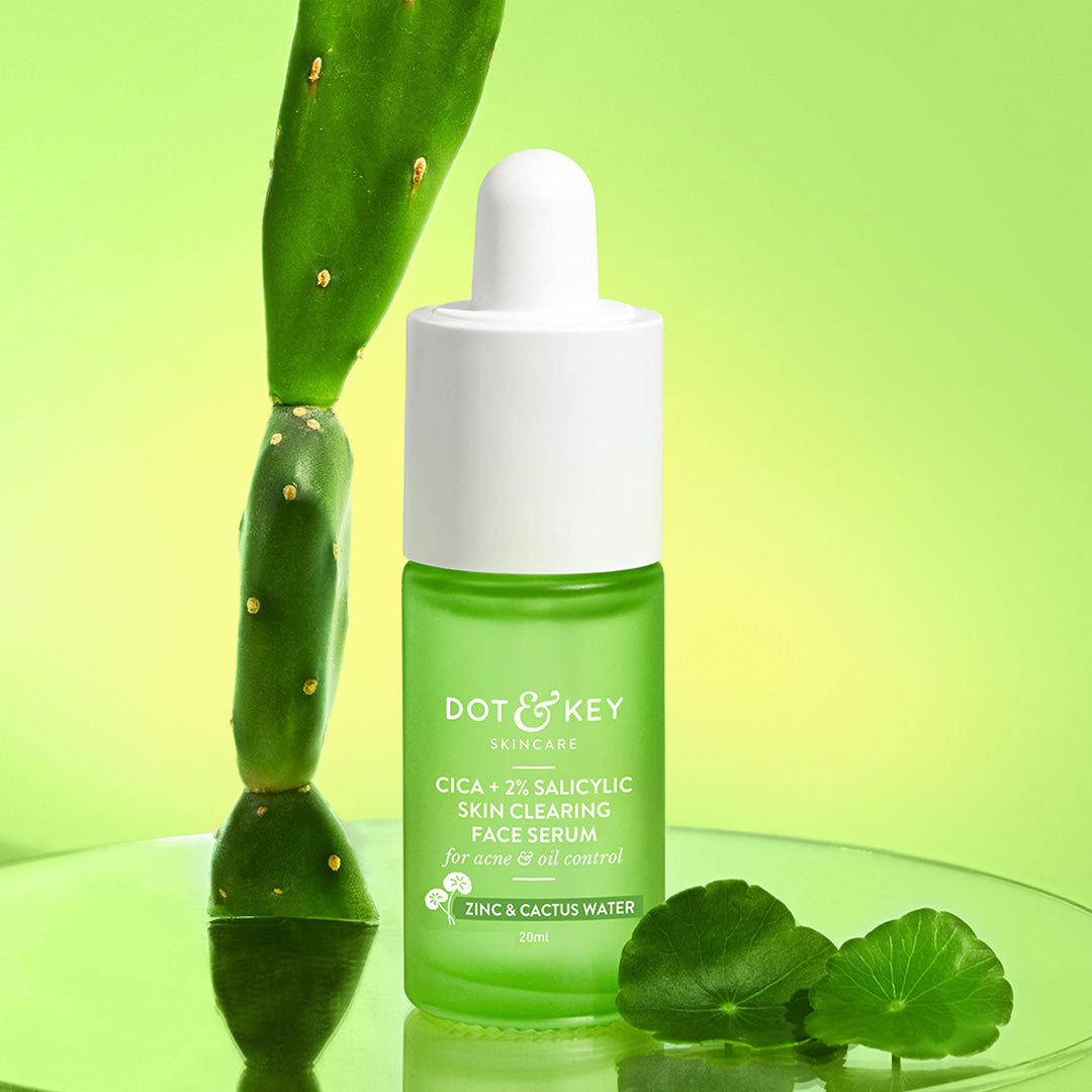 Cica + 2% Salicylic Acid Serum for Acne
Cica + 2% Salicylic Acid Serum for Acne