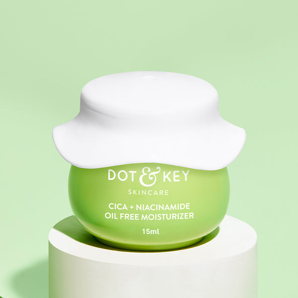 CICA + Niacinamide Oil Free Moisturizer - 15ML-FREE