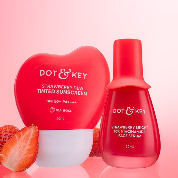 Strawberry + Niacinamide Bright Skin Duo